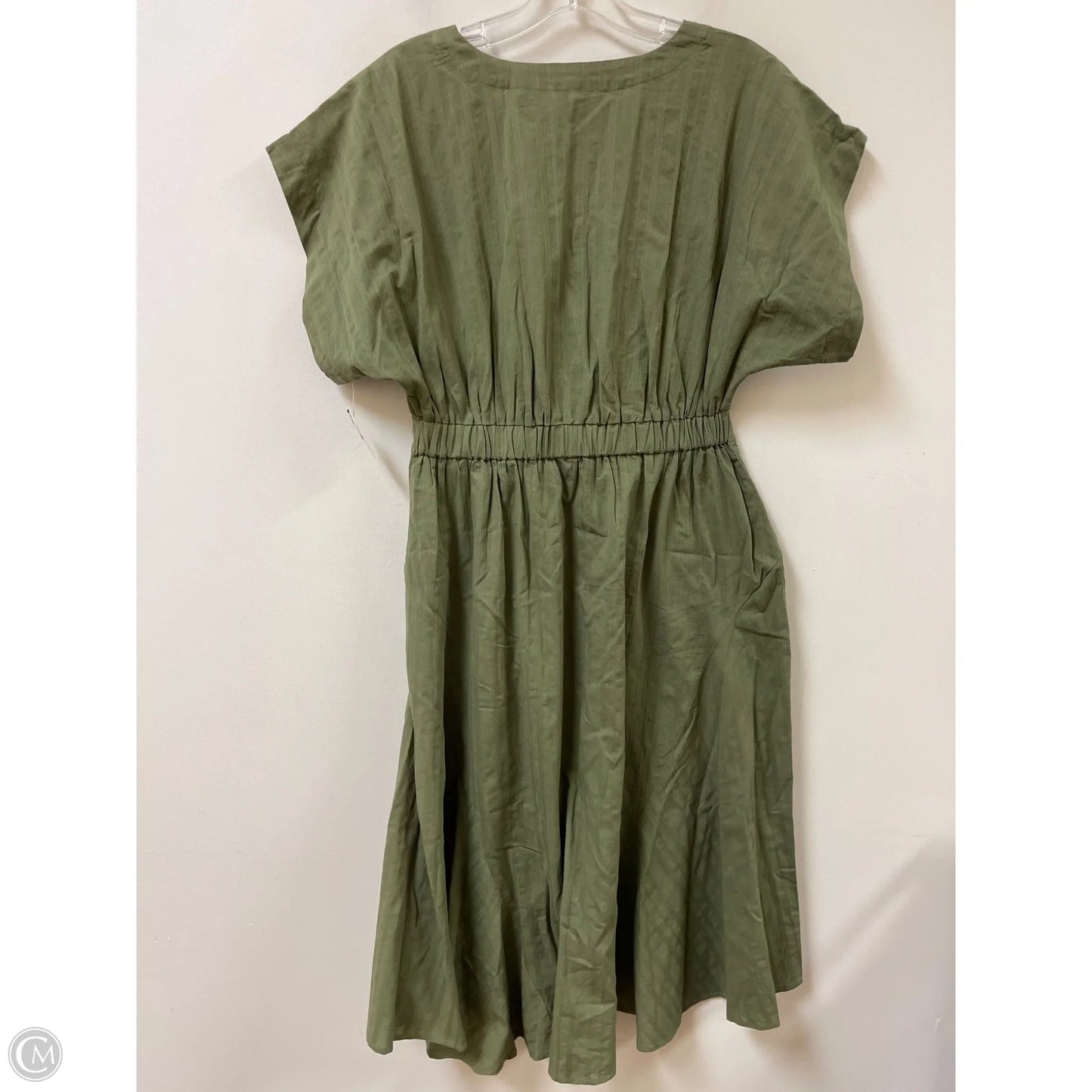 Dress Casual Maxi By Clothes Mentor In Green, Size: M