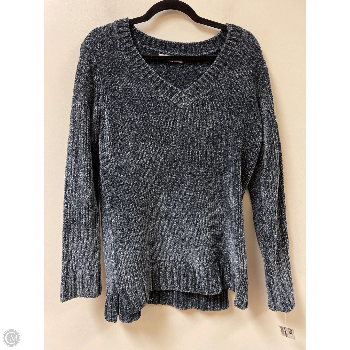 Sweater By Orvis In Blue, Size: S