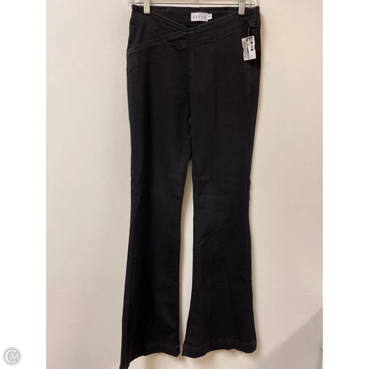 Pants Leggings By Cello In Black, Size: M