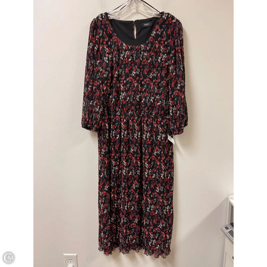 Dress Casual Maxi By Clothes Mentor In Floral Print, Size: Xl