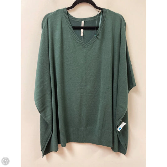 Sweater By Soma In Green, Size: Xl