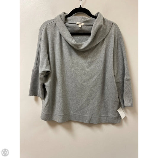 Sweater By Caslon In Grey, Size: L