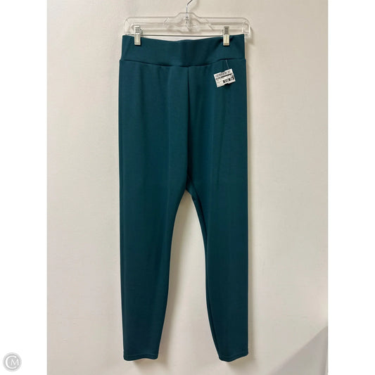 Pants Leggings By Jess Lea In Teal, Size: L