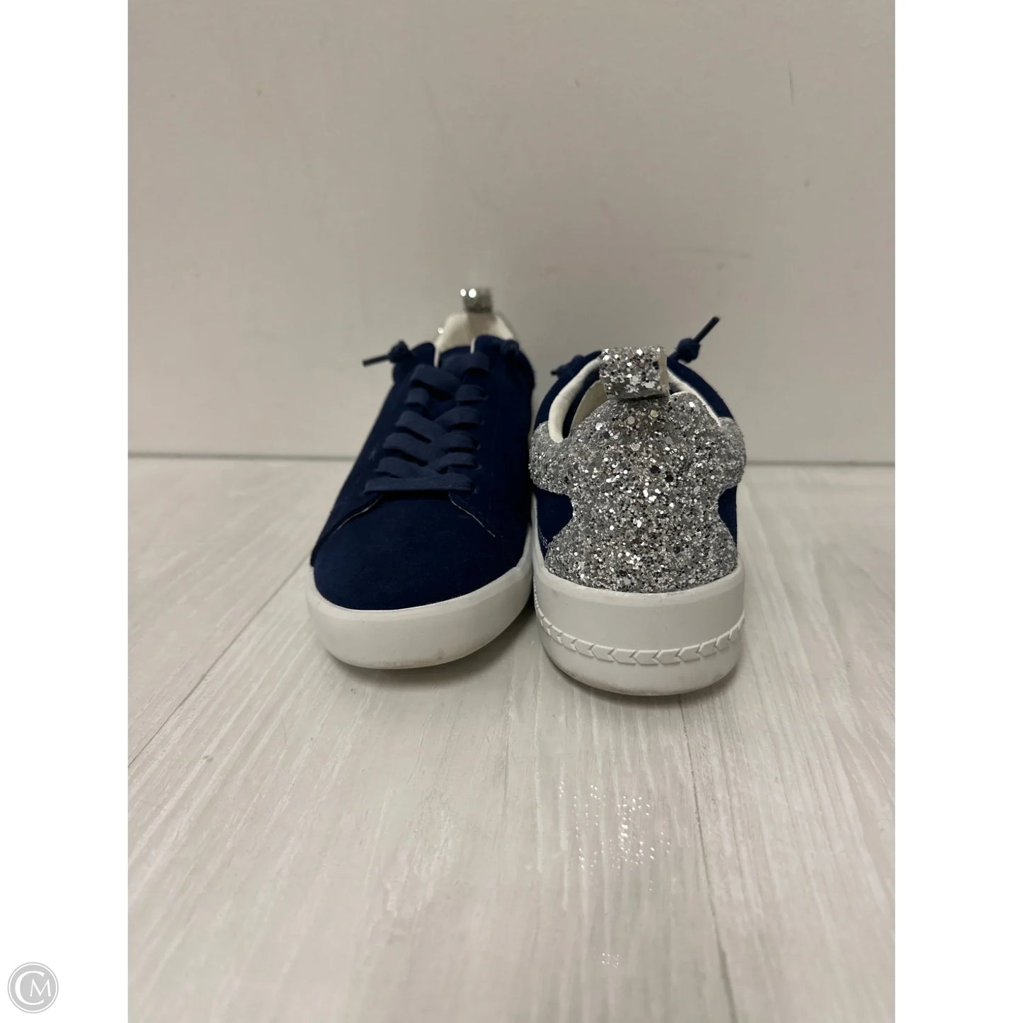 Shoes Sneakers By Vintage Havana In Navy, Size: 8