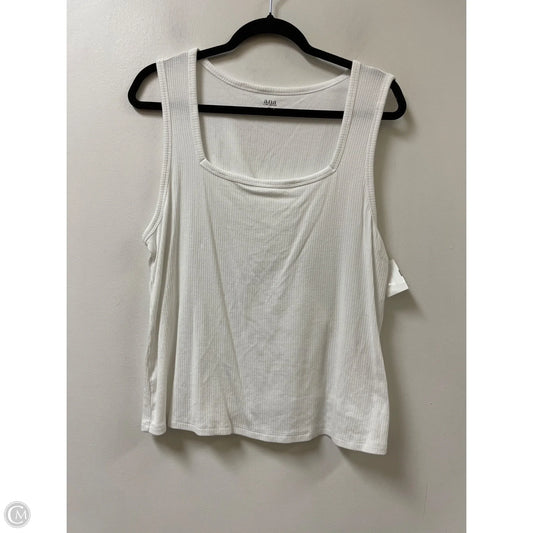 Tank Top By Ana In White, Size: Xl