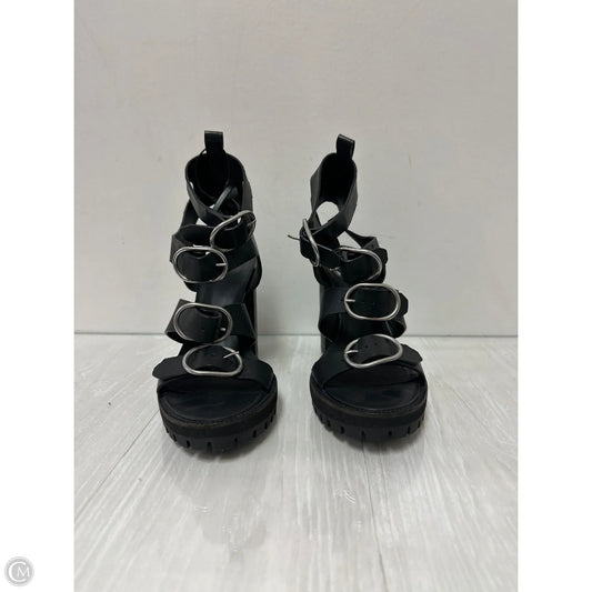 Sandals Designer By All Saints In Black, Size: 9.5