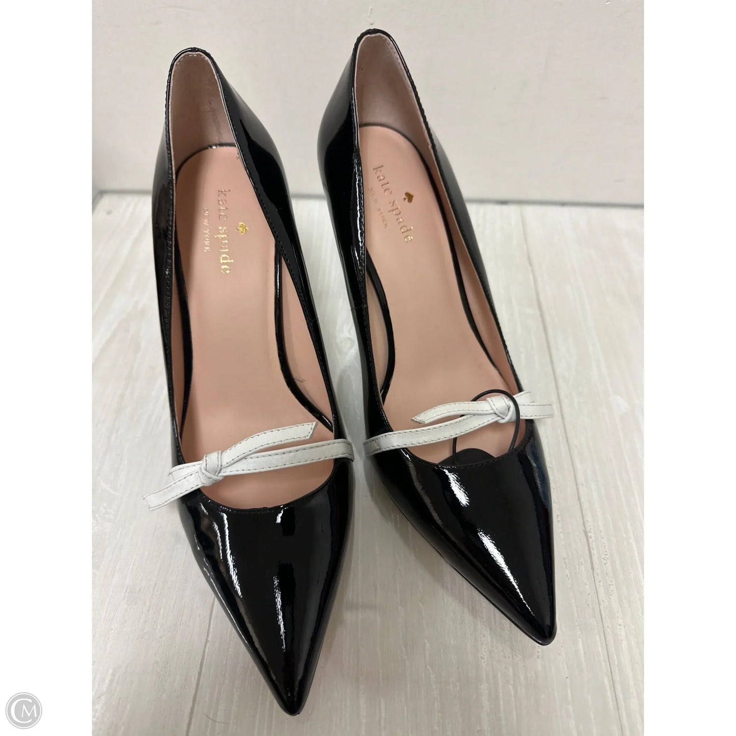 Shoes Designer By Kate Spade In Black, Size: 8