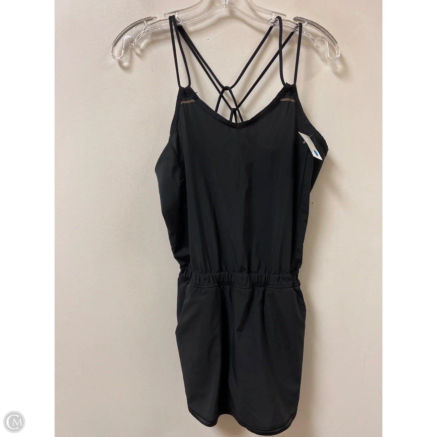 Athletic Dress By Lululemon In Black, Size: S