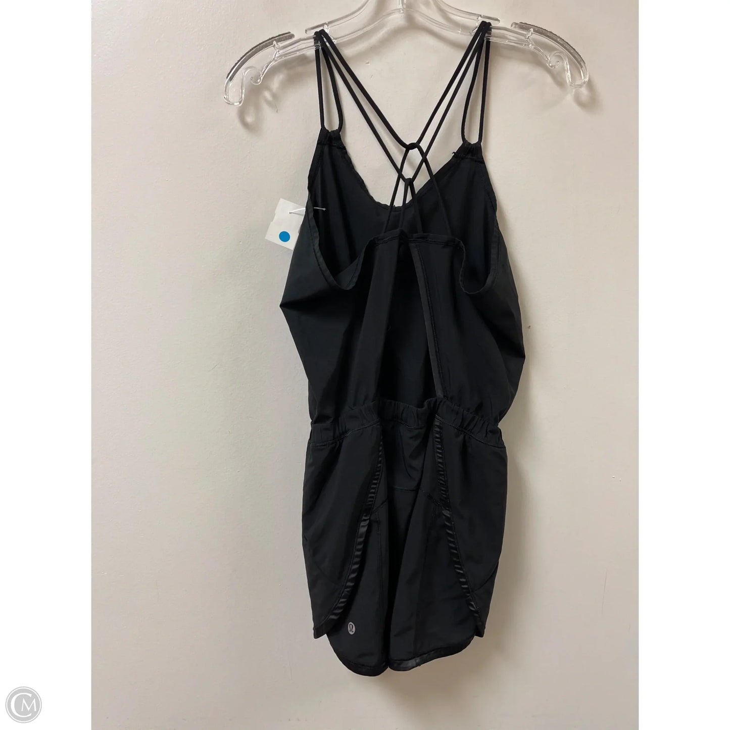 Athletic Dress By Lululemon In Black, Size: S