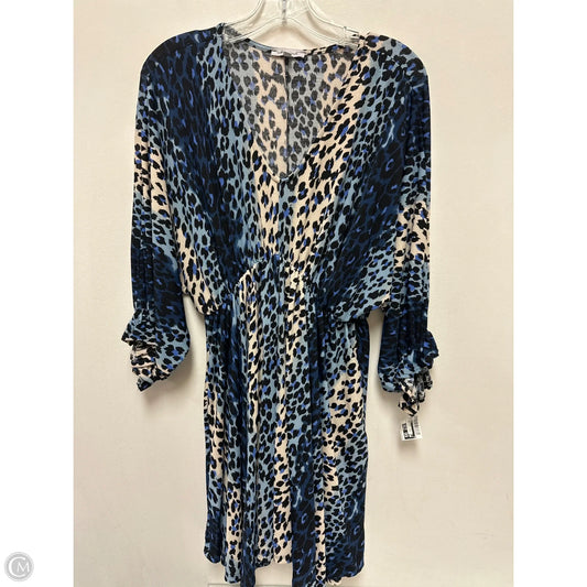 Dress Casual Midi By White Birch In Animal Print, Size: M