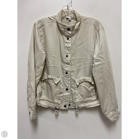 Jacket Utility By Wonderly In Tan, Size: M