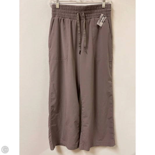 Athletic Pants By Spanx In Taupe, Size: S