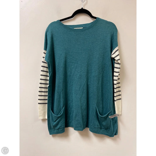 Tunic Long Sleeve By Matilda Jane In Teal, Size: S