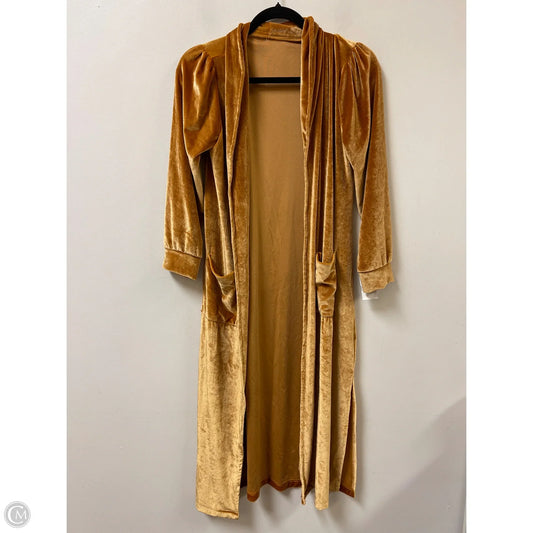 Sweater Cardigan By Clothes Mentor In Yellow, Size: S