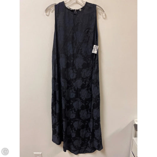 Dress Casual Maxi By Vince In Navy, Size: S