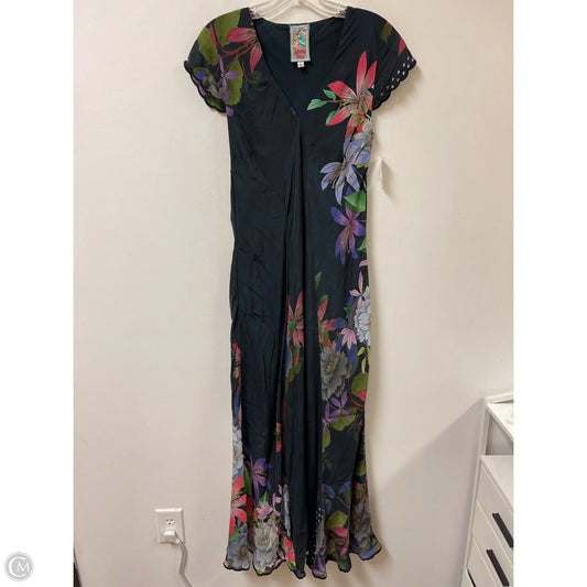 Dress Casual Maxi By Johnny Was In Multi-colored, Size: S