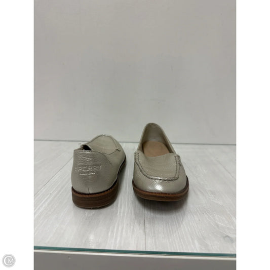 Shoes Flats By Sperry In Gold, Size: 8