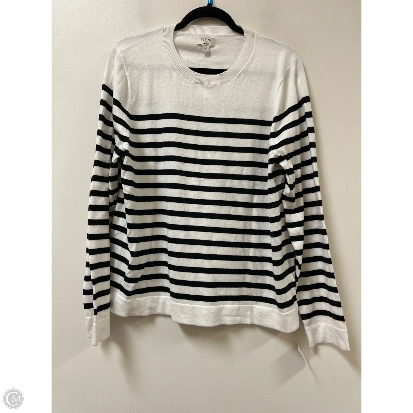 Sweater By J. Crew In White, Size: 1x