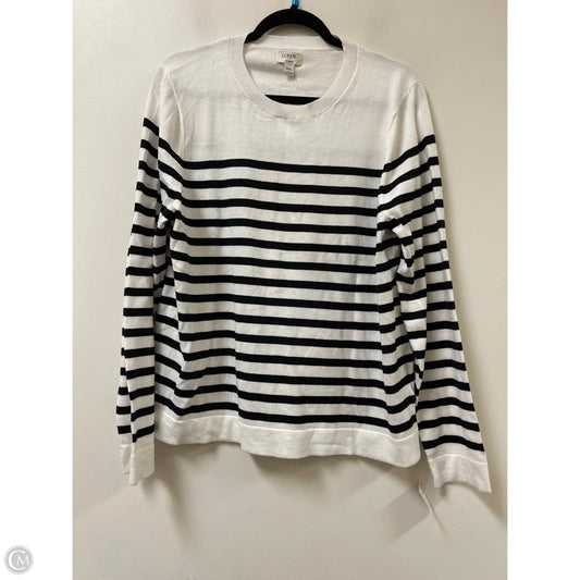 Sweater By J. Crew In White, Size: 1x