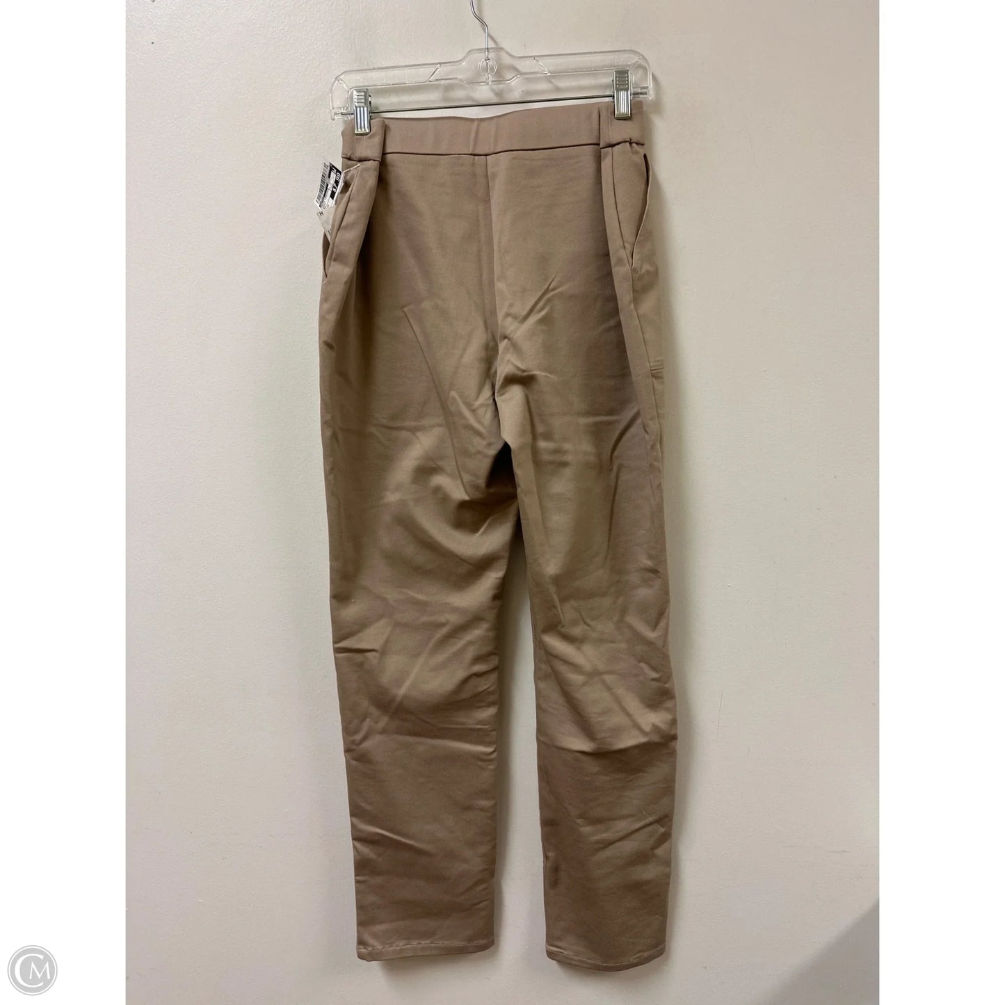 Pants Leggings By Briggs In Brown, Size: 12