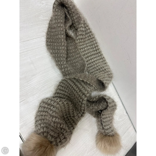 Scarf Winter By Simply Noelle In Brown