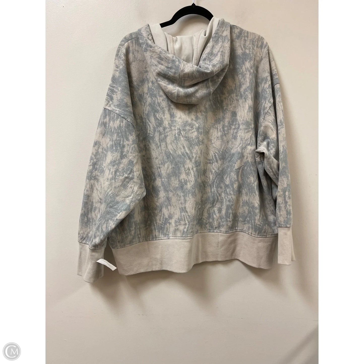 Athletic Jacket By Old Navy In Blue, Size: 3x