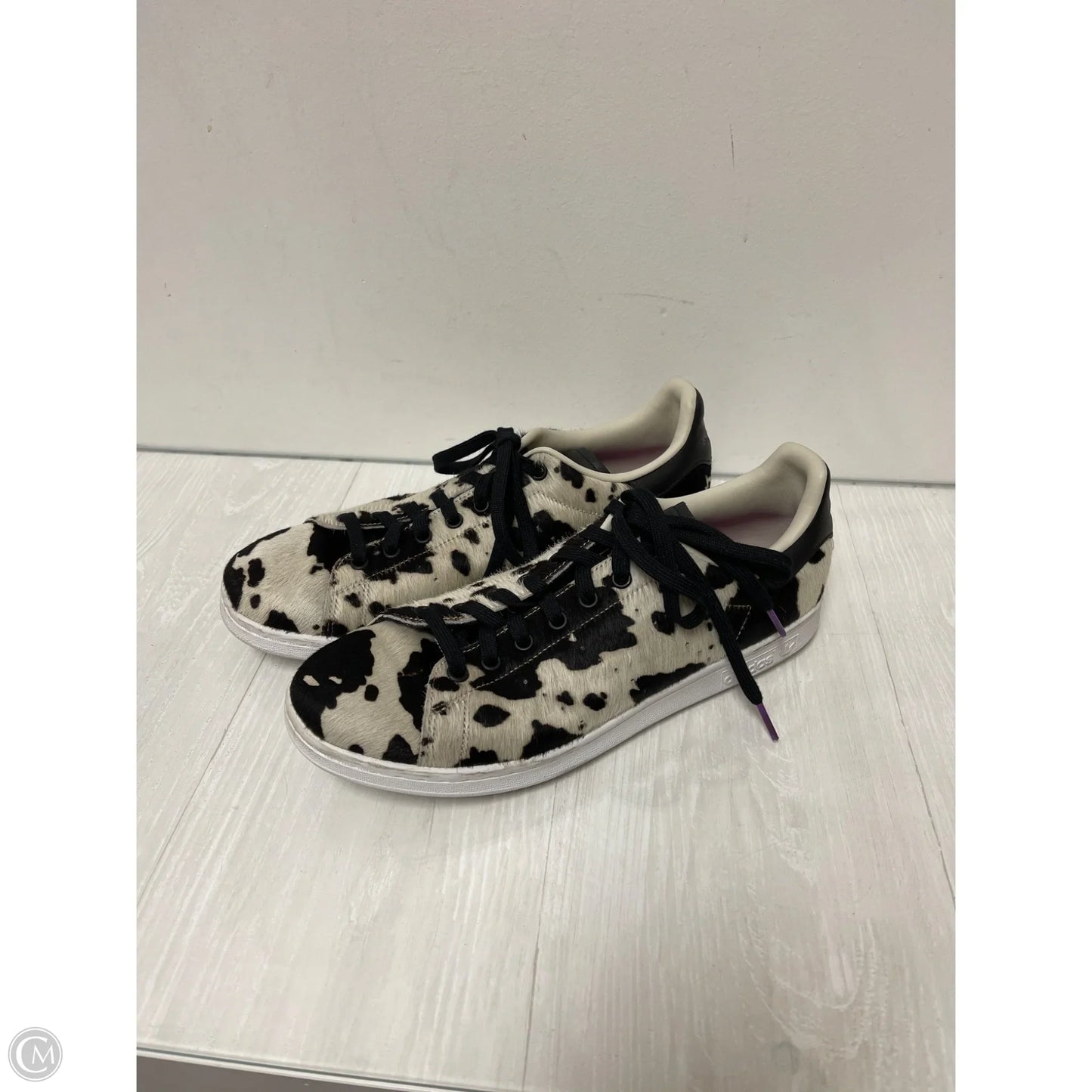 Shoes Sneakers By Adidas In Animal Print, Size: 11