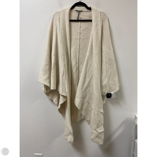 Shawl By Anthropologie In Cream, Size: Osfm