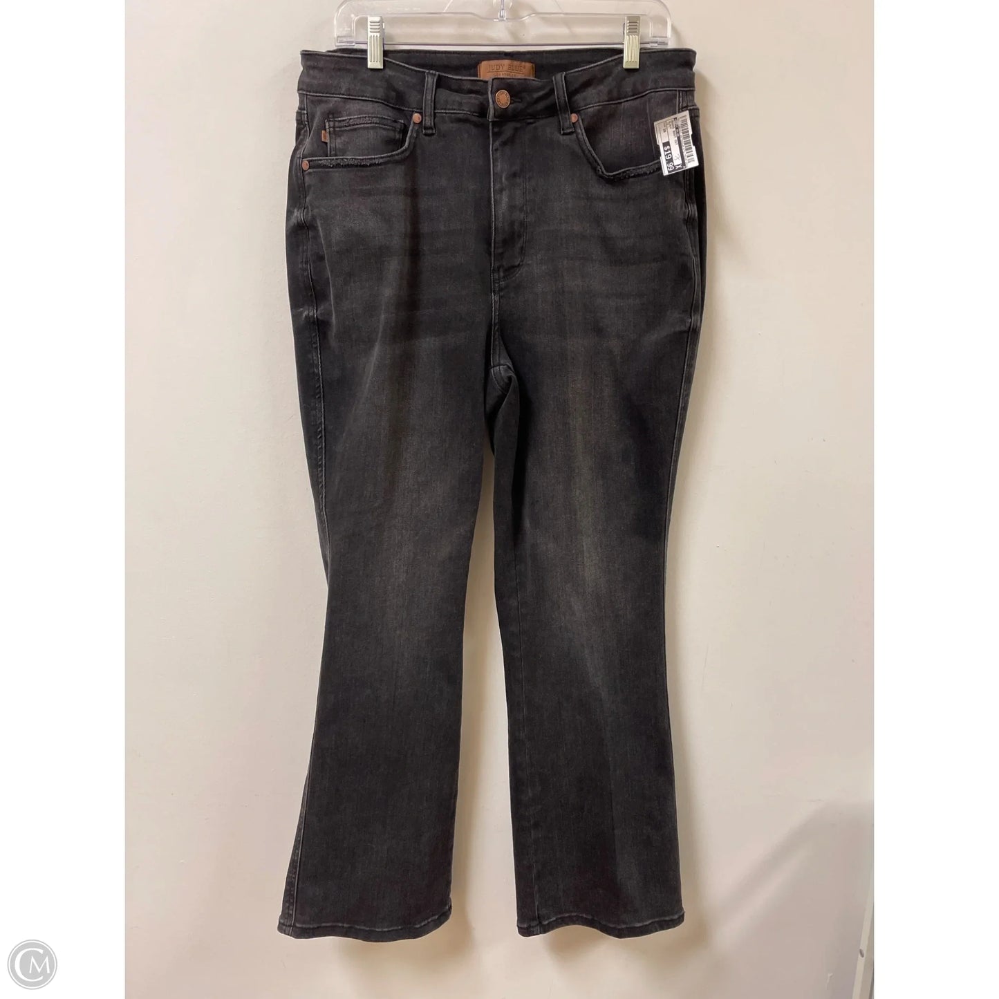 Jeans Boot Cut By Judy Blue In Black, Size: 16