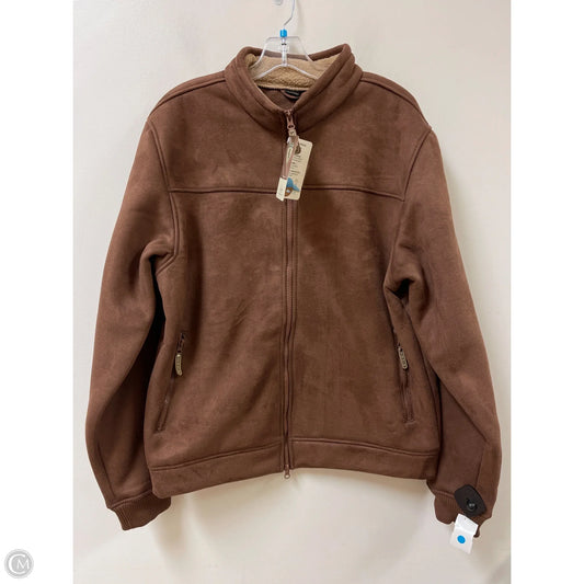 Coat Other By Cmb In Brown, Size: L