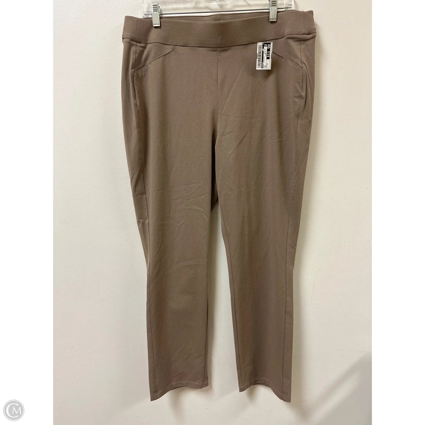 Pants Leggings By Chicos In Tan, Size: 12