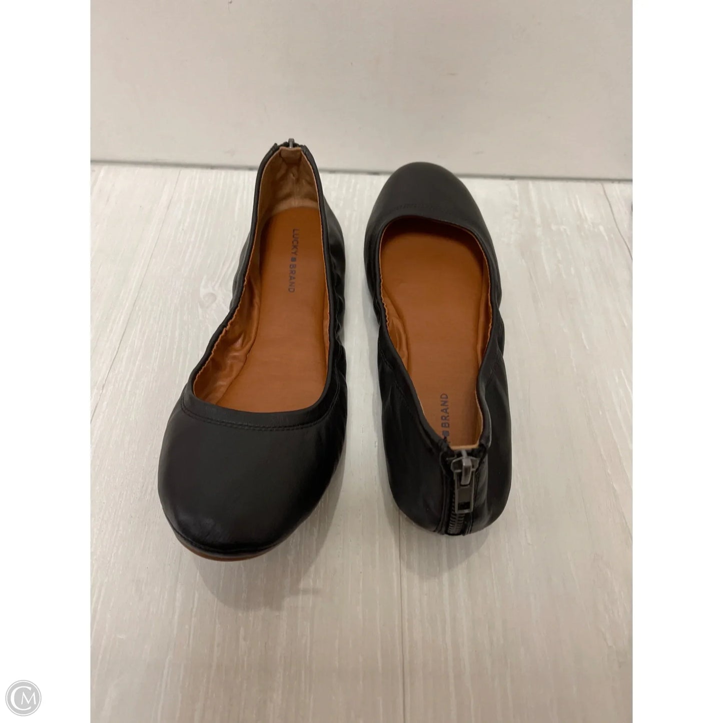 Shoes Flats By Lucky Brand In Black, Size: 8.5