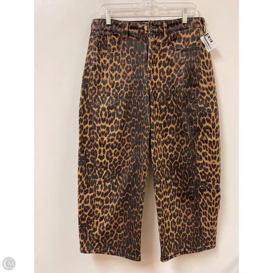 Jeans Boyfriend By Pilcro In Animal Print, Size: 6