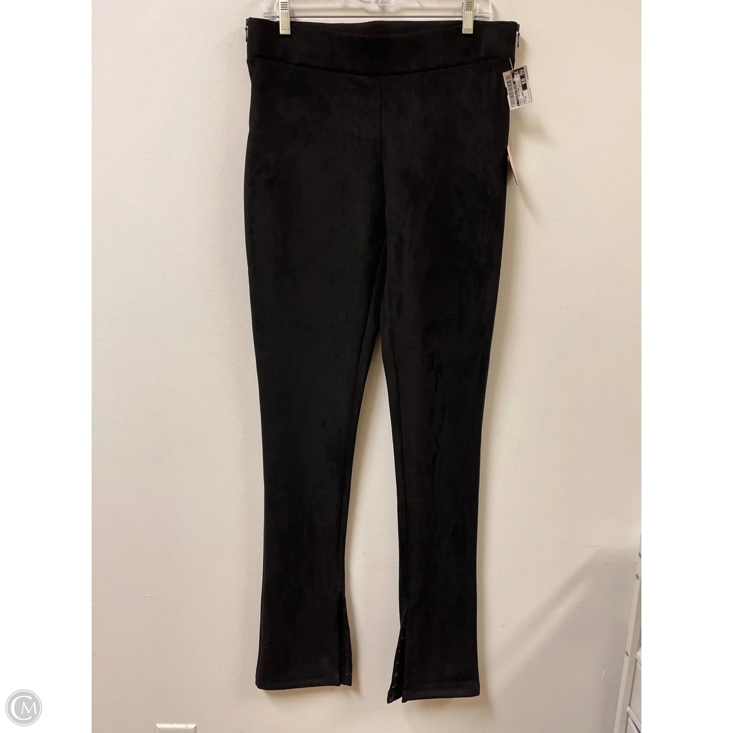 Pants Leggings By Clothes Mentor In Black, Size: 14