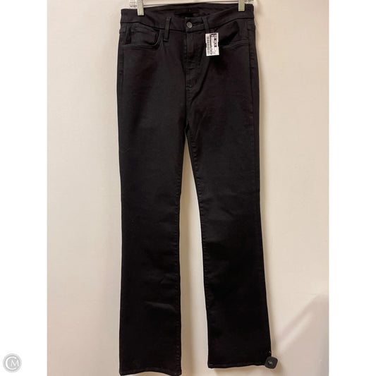 Jeans Boot Cut By Joes Jeans In Black, Size: 12