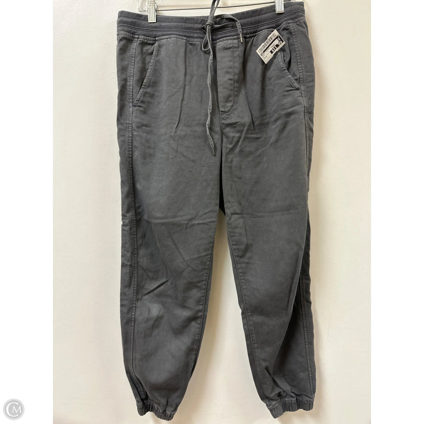 Pants Joggers By Gap In Grey, Size: M