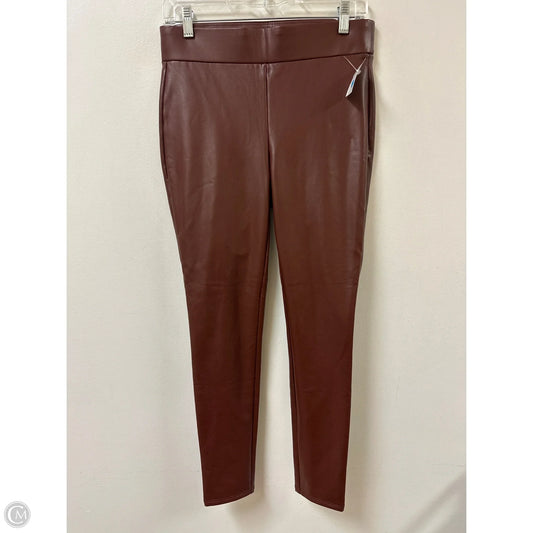 Pants Leggings By Loft In Brown, Size: S