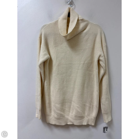 Sweater By 1.state In Cream, Size: M