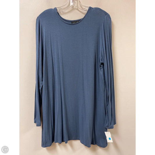 Top Long Sleeve By J. Jill In Blue, Size: L