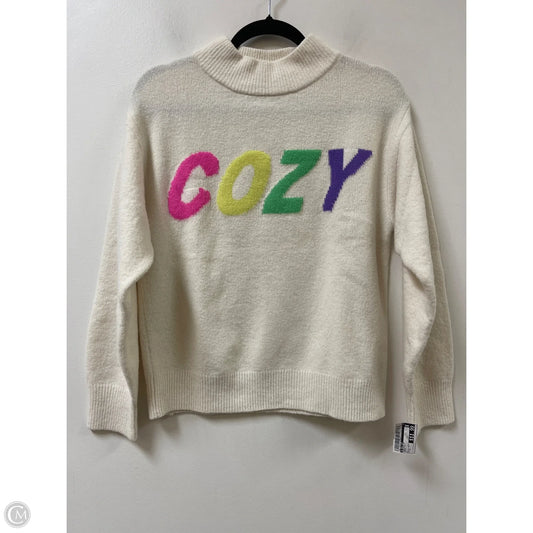 Sweater By A New Day In Cream, Size: S