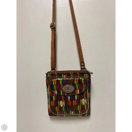 Handbag By Fossil, Size: Small