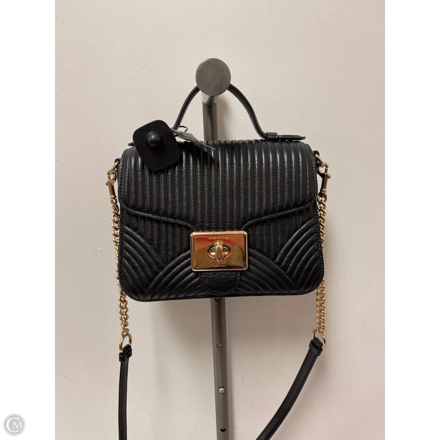 Handbag Designer By Coach, Size: Medium