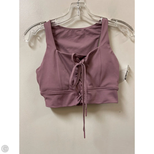Athletic Bra By Buffbunny In Pink, Size: S