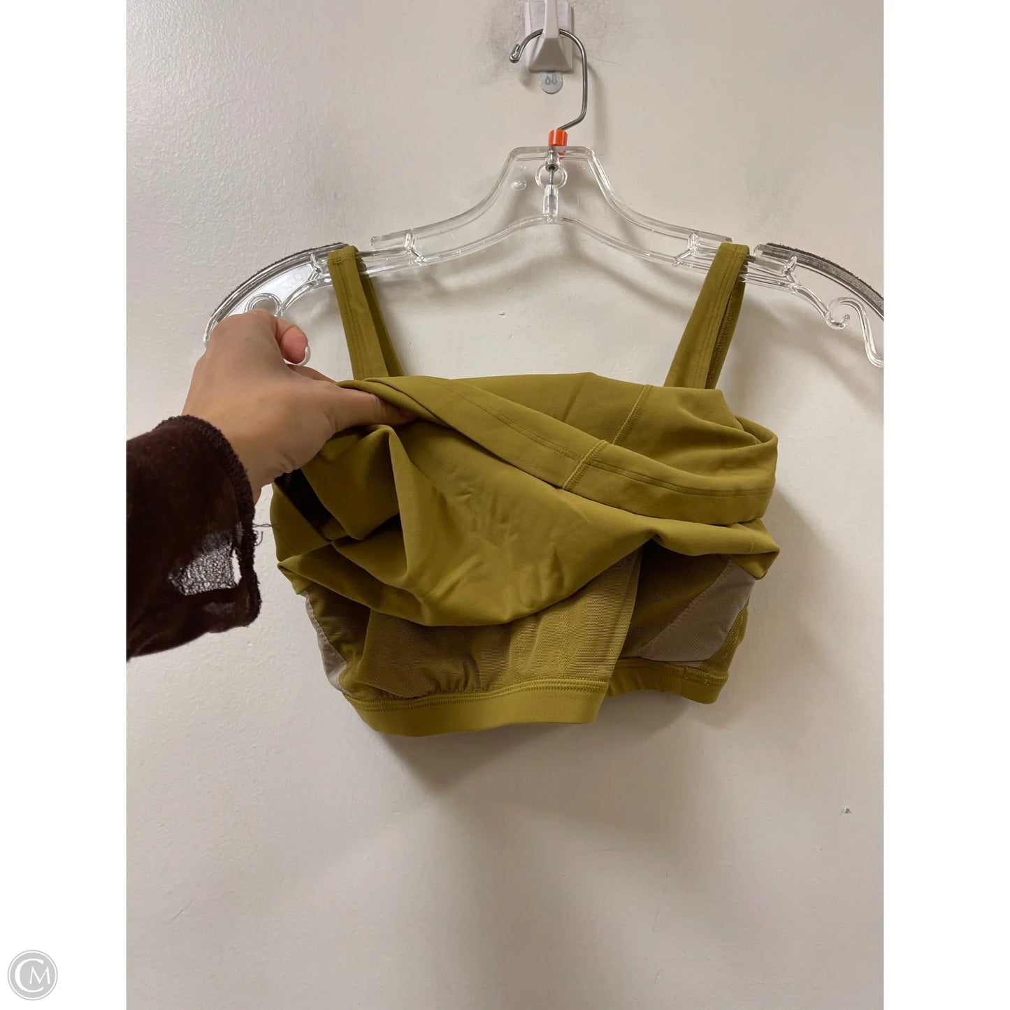 Athletic Tank Top By Lululemon In Green, Size: 6