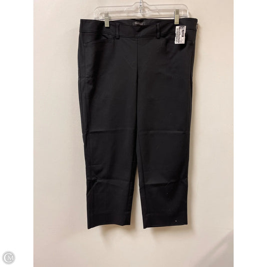 Pants Dress By White House Black Market In Black, Size: 12