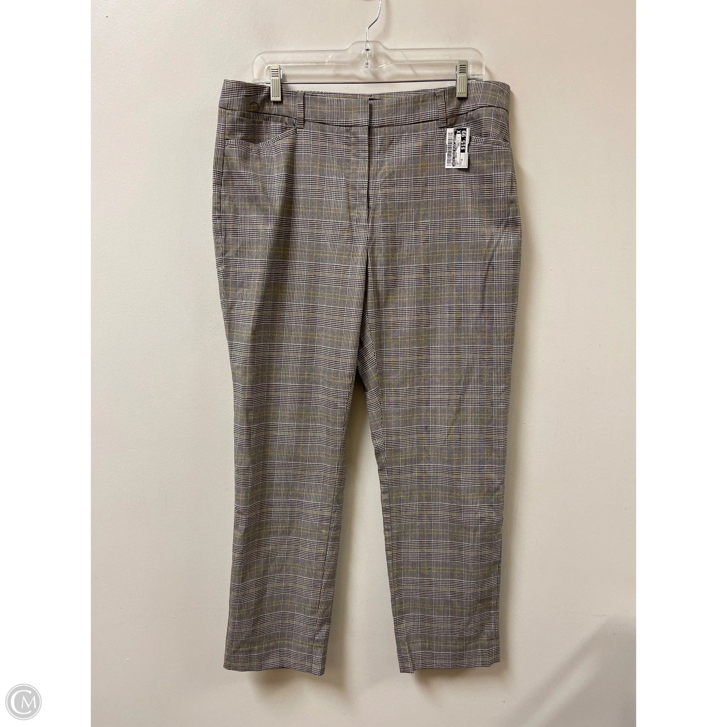 Pants Dress By White House Black Market In Grey, Size: 12