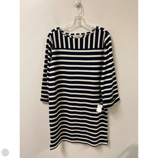 Dress Casual Short By Loft In Navy, Size: S