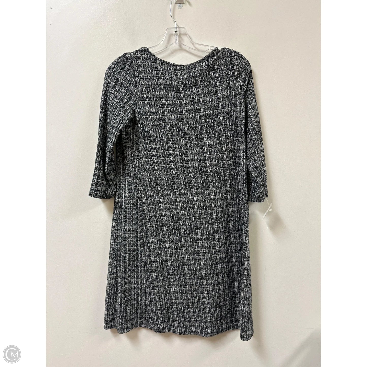 Dress Casual Short By J. Jill In Black & Grey, Size: Xs