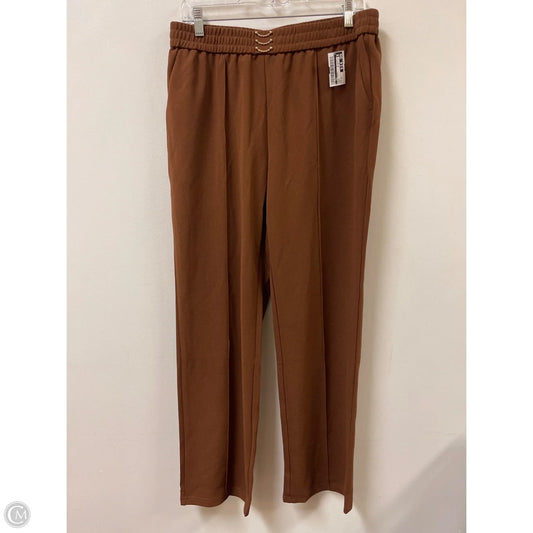 Pants Dress By Cmc In Brown, Size: 12