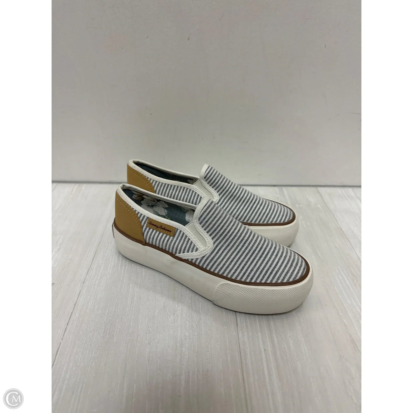 Shoes Flats By Tommy Bahama In Blue, Size: 6